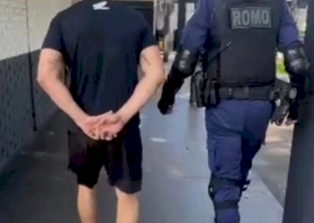 Acusado de assaltar motoristas de aplicativo é preso em Dourados