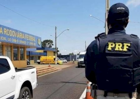 PRF amplia fiscaliza&ccedil;&atilde;o em 4 mil km no feriado do Dia do Trabalhador em MS