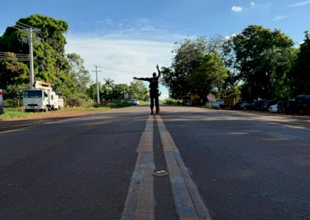 Operação nas rodovias estaduais de MS resulta em 460 multas e sete detidos durante feriado