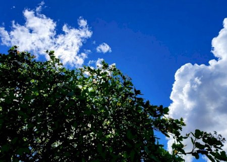Sexta-feira terá sol entre nuvens e chance de chuva em Paranaíba; veja a previsão para o fim de semana