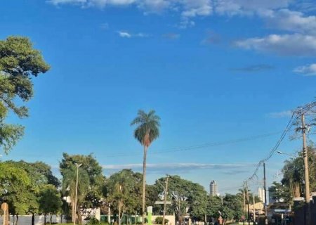 Domingo de P&aacute;scoa ser&aacute; de calor extremo e chuvas isoladas em MS