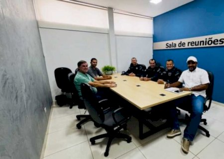 Festa da Fogueira: Jateí discute estratégia de segurança para seu maior evento