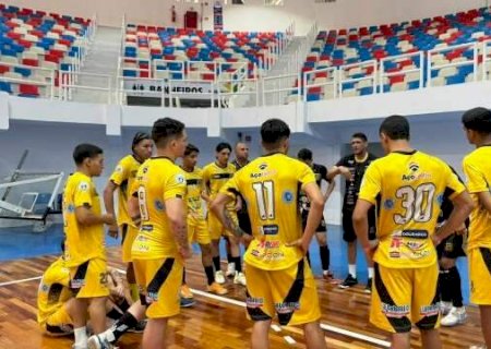 Time de MS tem desafio hoje fora de casa pela Liga Nacional de Futsal