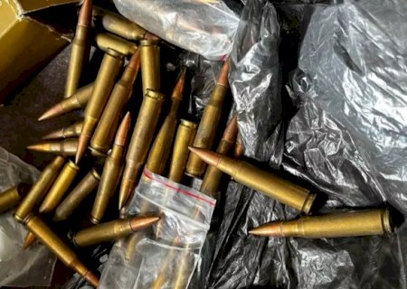 Confus&atilde;o familiar termina com apreens&atilde;o de 99 muni&ccedil;&otilde;es de fuzil