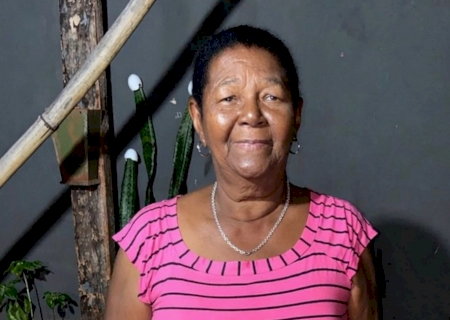 Nota de falecimento de Corina Severiana Torres