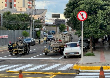 Trecho da Rua 7 de Setembro passa a ter mão única a partir de hoje