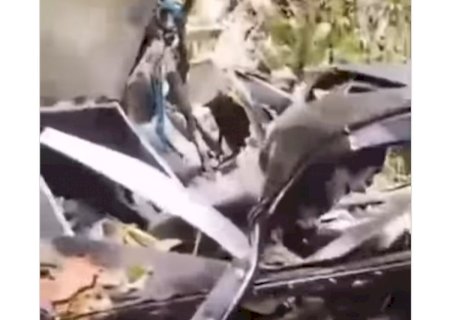 Piloto douradense, filho do ex-prefeito Braz Melo, sobrevive a queda de helicóptero no Norte do país