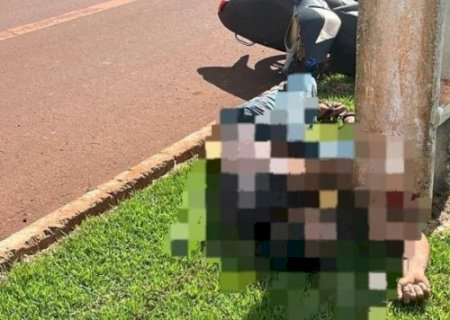 Ao atender ocorr&ecirc;ncia, enfermeira do SAMU descobre que v&iacute;tima de execu&ccedil;&atilde;o &eacute; seu filho em MS