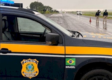 PRF realiza operação para show do Guns N\' Roses em MS