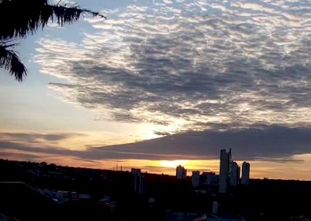 Quarta-feira será de tempo instável em Mato Grosso do Sul>