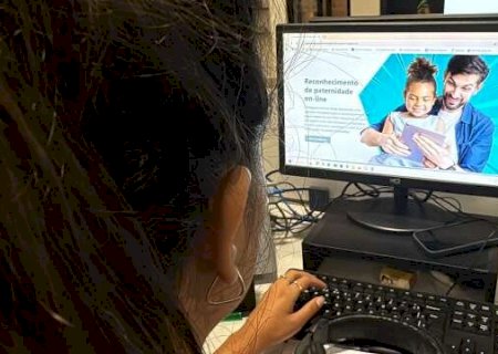 Reconhecimento de paternidade j&aacute; pode ser pedido pela internet>