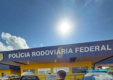 PRF apreende 513 Kg de maconha em Dourados (MS)>