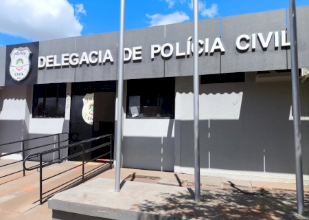 Polícia Civil de Vicentina prende em flagrante jovem acusado de invadir e furtar vizinho