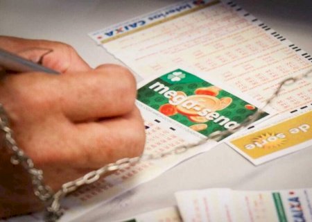 Mega-Sena sorteia prêmio de R$ 10 milhões neste sábado