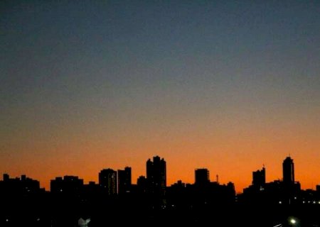 Segunda-feira será de calor e tempo seco em MS, com alerta para baixa umidade