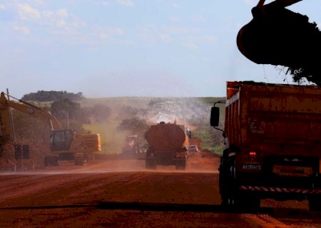 Corredor de integração e prosperidade, obra na rodovia MS-355 inicia em pleno vapor>