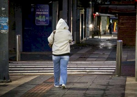 Semana começa com sensação térmica de 8°C em Campo Grande>
