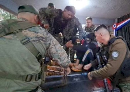 Pol&iacute;cia prende acusado de matar secret&aacute;rio do governo paraguaio na fronteira