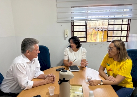 Hashioka visita Recanto da Criança e destaca importância do apoio às instituições sociais>