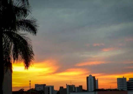 Sábado será de sol entre nuvens e temperaturas amenas em MS