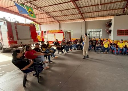 Abril Verde: Capacitação em Atendimento Pré-Hospitalar Pediátrico reforça segurança no transporte escolar em Caarapó