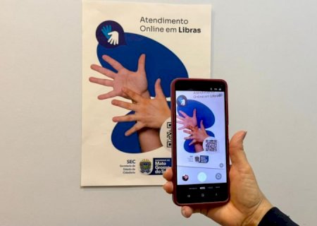 Central de Libras Digital começa a funcionar nos postos de identificação e amplia acesso de pessoas surdas ao novo RG>