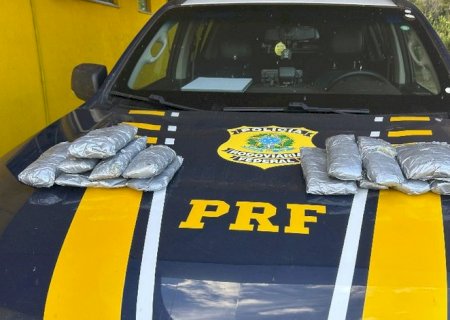PRF prende mulheres com cocaína presa junto ao corpo em Água Clara (MS)>