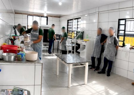Capacitação no presídio de Caarapó promove qualificação e abre caminho para ressocialização de internos