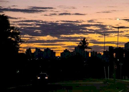 MS ter&aacute; dias de calor intenso antes da chegada de frente fria