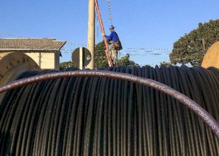 Com 6,6 mil km de fibra, Infovia Digital j&aacute; opera em 84,7% de MS