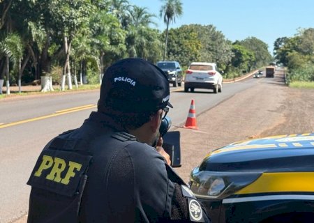 PRF encerra Operação Dia do Trabalho em MS