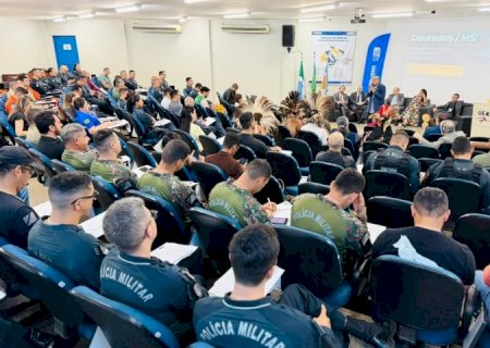 Formação em policiamento restaurativo aproxima culturas e fortalece cooperação internacional em MS>