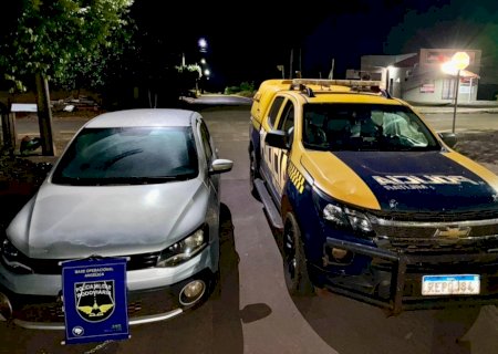 PMR prende motorista embriagado na MS-145, em Deodápolis>