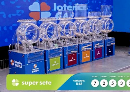 Veja as dezenas de hoje na Lotofácil, Quina, Super Sete e mais