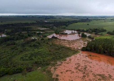 Região sul de MS passa dos 150 mm de chuva e enfrenta alagamentos após temporal>