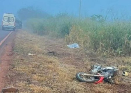 Motociclista que morreu em batida com van da Secretaria da Saúde de Maracaju tinha 17 anos>