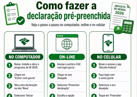 Prazo do Imposto de Renda termina hoje; veja como entregar rápido, sem errar>