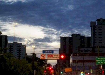 Quinta-feira terá calor de até 30°C e risco de chuva em Mato Grosso do Sul