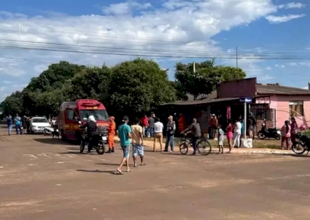 Homem morto a tiros em Caarap&oacute; espancou e assaltou crian&ccedil;a que vendia bombom>