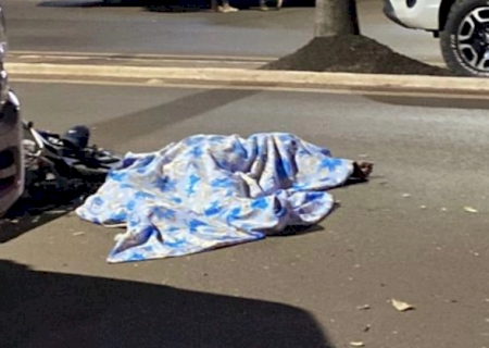 URGENTE: Acidente com morte em Deodápolis (Vídeo)>