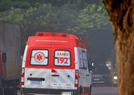 Trabalhador morre em Dourados após ser atingido por placas de MDF>