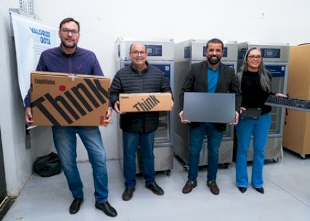 Nova Andradina recebe kits de vacinação e reforça conservação de imunizantes na rede municipal>