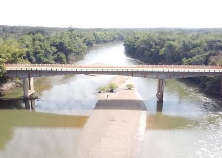 Bonito: ponte sobre o Rio Miranda terá novas interdições na MS-345 em junho para obras>