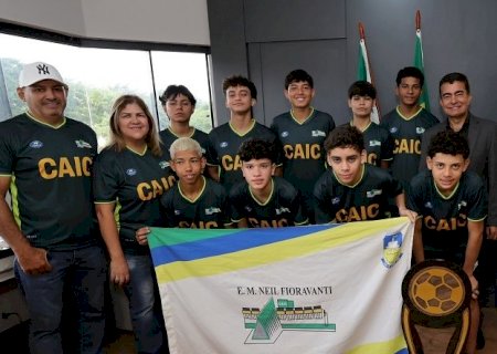 Jogos Escolares começam nesta sexta em MS>
