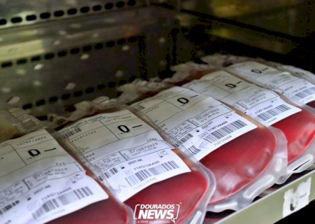 Escassez de sangue por falta de doadores cancela cirurgias em Dourados>