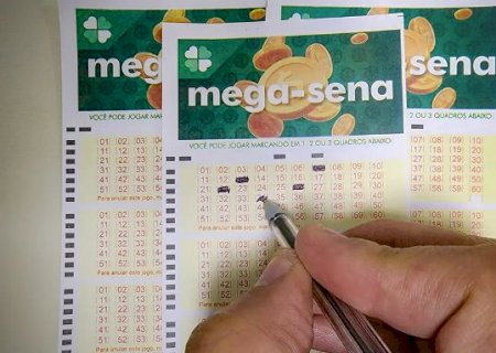 Acumulada, Mega-Sena sorteia R$ 36 milh&otilde;es nesta quinta>