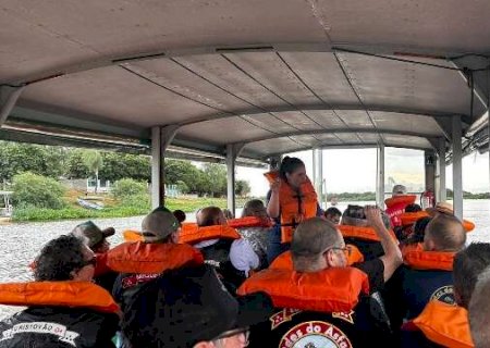 Ponte da Rota Bioceânica já virou passeio antes mesmo de ficar pronta>