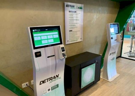 Detran-MS assina contrato para instalar 30 totens de autoatendimento>