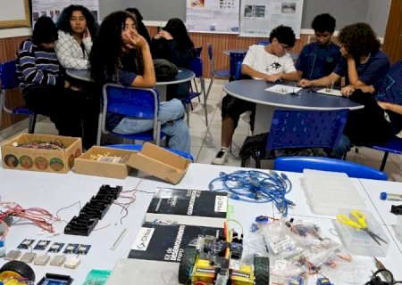 Escola estadual de Corumbá se consolida como polo de ciência e tecnologia no Pantanal>
