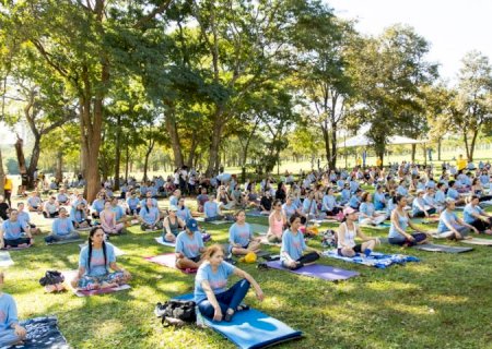 Festival de Yoga promovido pela Fundesporte será neste domingo no Parque das Nações Indígenas>